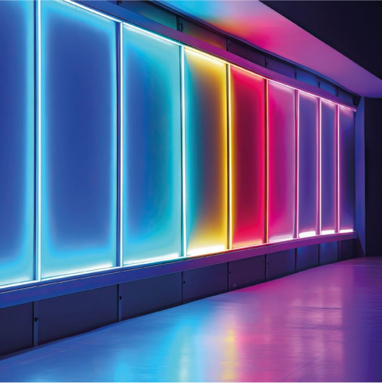 Многоцветная RGB подсветка